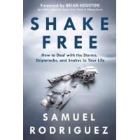 SHAKE FREE - SAMUEL RODRIGUEZ (HARDCOVER)